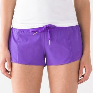lululemon hotty hot shorts